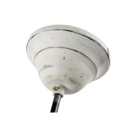 Lampadario Home ESPRIT Grigio Legno Metallo Ferro 25 W 39 x 39 x 45 cm