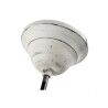 Lampadario Home ESPRIT Grigio Legno Metallo Ferro 25 W 39 x 39 x 45 cm