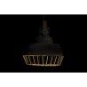 Lampadario Home ESPRIT Grigio Legno Metallo Ferro 25 W 39 x 39 x 45 cm