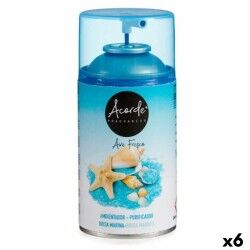 Ricambi Per Diffusore Per Ambienti Acorde 55322 Brezza marina 250 ml (6 Unità)
