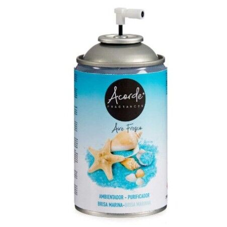 Ricambi Per Diffusore Per Ambienti Acorde 55322 Brezza marina 250 ml (6 Unità)