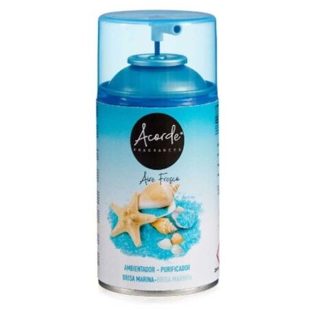 Ricambi Per Diffusore Per Ambienti Acorde 55322 Brezza marina 250 ml (6 Unità)