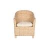 Sedia Home ESPRIT Naturale 69 x 70 x 85 cm