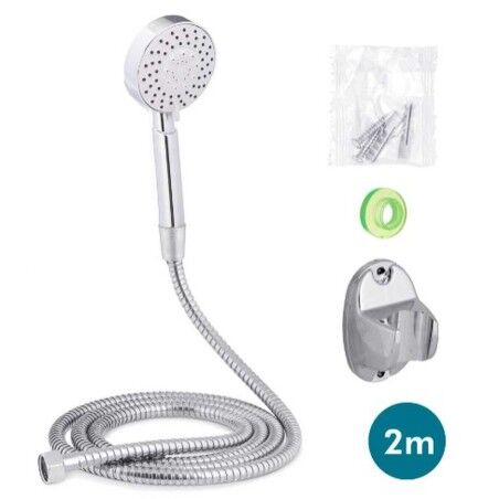 Set doccia Metallo 2 m (12 Unità)