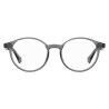 Montatura per Occhiali Unisex Polaroid PLD-D380-KB7 Grigio Ø 49 mm