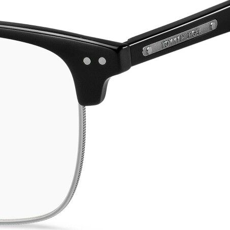 Montatura per Occhiali Unisex Tommy Hilfiger TH-1730-807 black Ø 51 mm
