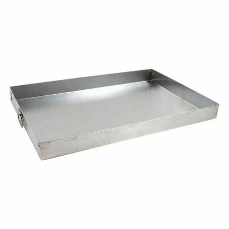 Stampo Rettangolare VR Argentato Alluminio 45 x 31 x 3,5 cm (5 Unità)