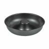 Stampo da Forno Quttin Ciambelle Acciaio al carbonio Nero Ø 21 cm 21 x 5 cm (12 Unità)