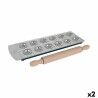 Stampo per pasta Santa Clara Ravioli Rotondo (2 Unità)