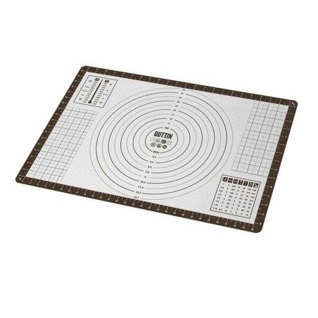 Tappetino da forno Quttin Silicone 40 x 60 cm (12 Unità)