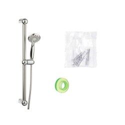Set doccia Berilo 168 Bianco Argentato Metallo