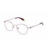 Montatura per Occhiali Uomo Police VPLG75-5508M2 Marrone Ø 55 mm