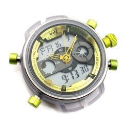 Orologio Unisex Watx & Colors RWA2703 Giallo (Ø 49 mm)