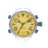 Orologio Unisex Watx & Colors RWA3747  Giallo (Ø 49 mm)
