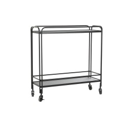 Ingresso DKD Home Decor Nero 80 x 28 x 80,5 cm