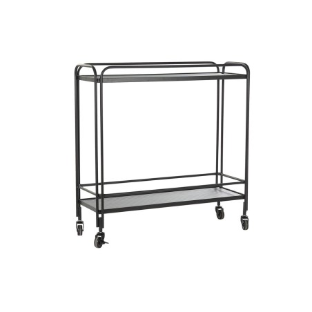 Ingresso DKD Home Decor Nero 80 x 28 x 80,5 cm