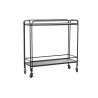 Ingresso DKD Home Decor Nero 80 x 28 x 80,5 cm