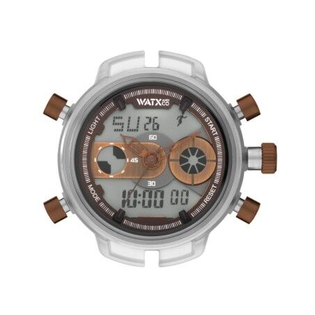 Orologio Unisex Watx & Colors RWA2720 Marrone (Ø 49 mm)