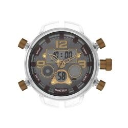Orologio Unisex Watx & Colors RWA2820 Marrone (Ø 49 mm)