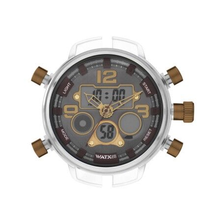 Orologio Unisex Watx & Colors RWA2820 Marrone (Ø 49 mm)