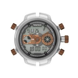 Orologio Unisex Watx & Colors RWA2721  Grigio (Ø 49 mm)