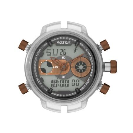 Orologio Unisex Watx & Colors RWA2721  Grigio (Ø 49 mm)