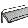 Ingresso DKD Home Decor Nero 80 x 28 x 80,5 cm