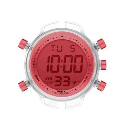 Orologio Unisex Watx & Colors RWA1789 Arancio (Ø 49 mm)