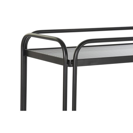 Ingresso DKD Home Decor Nero 80 x 28 x 80,5 cm