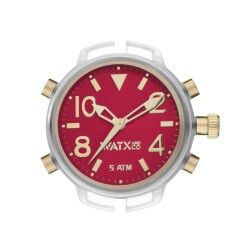 Orologio Unisex Watx & Colors RWA3723 Rosso (Ø 49 mm)