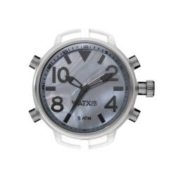 Orologio Unisex Watx & Colors RWA3708  Grigio (Ø 49 mm)