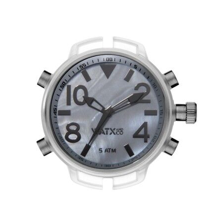 Orologio Unisex Watx & Colors RWA3708  Grigio (Ø 49 mm)