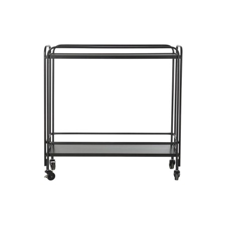 Ingresso DKD Home Decor Nero 80 x 28 x 80,5 cm