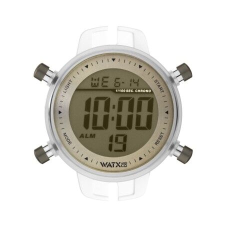 Orologio Unisex Watx & Colors RWA1075 Grigio (Ø 43 mm)