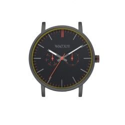 Orologio Unisex Watx & Colors  WXCA2713 Nero (Ø 44 mm)