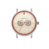 Orologio Unisex Watx & Colors WXCA2711 Dorato Argentato (Ø 44 mm)