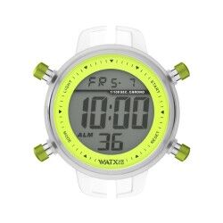 Orologio Unisex Watx & Colors RWA1126  Giallo (Ø 43 mm)