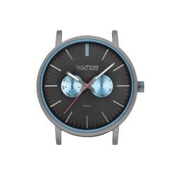 Orologio Unisex Watx & Colors WXCA2742 Grigio (Ø 44 mm)