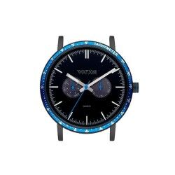 Orologio Unisex Watx & Colors WXCA2746 Nero (Ø 44 mm)