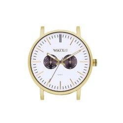 Orologio Unisex Watx & Colors WXCA2744 Dorato (Ø 44 mm)