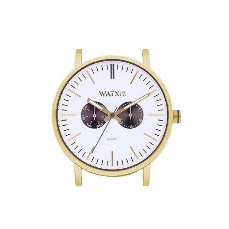 Orologio Unisex Watx & Colors WXCA2744 Dorato (Ø 44 mm)