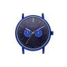 Orologio Unisex Watx & Colors WXCA2743 Azzurro (Ø 44 mm)
