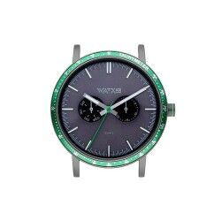 Orologio Unisex Watx & Colors WXCA2748 Grigio (Ø 44 mm)