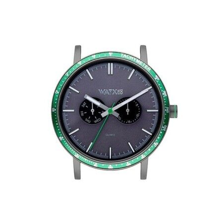 Orologio Unisex Watx & Colors WXCA2748 Grigio (Ø 44 mm)