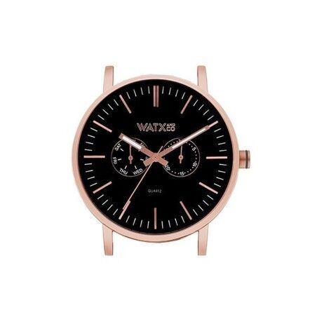 Orologio Unisex Watx & Colors WXCA2745 Rosa (Ø 44 mm)