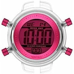 Orologio Unisex Watx & Colors RWA1634 Trasparente (Ø 38 mm)