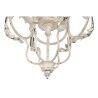 Lampadario Home ESPRIT Bianco Metallo 39 x 34 x 75 cm