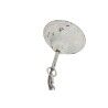 Lampadario Home ESPRIT Bianco Metallo 39 x 34 x 75 cm