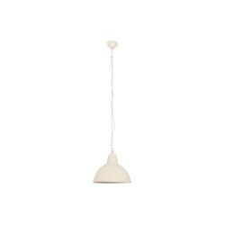 Lampadario Home ESPRIT Bianco Carta Ferro 50 W 33 x 33 x 26 cm
