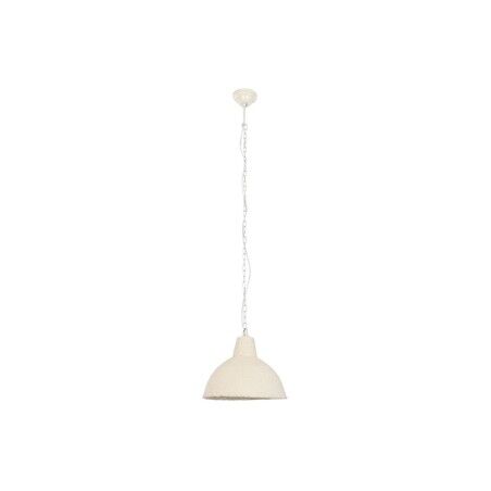 Lampadario Home ESPRIT Bianco Carta Ferro 50 W 33 x 33 x 26 cm